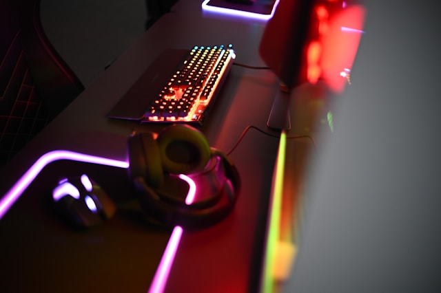 VR Casino Setup